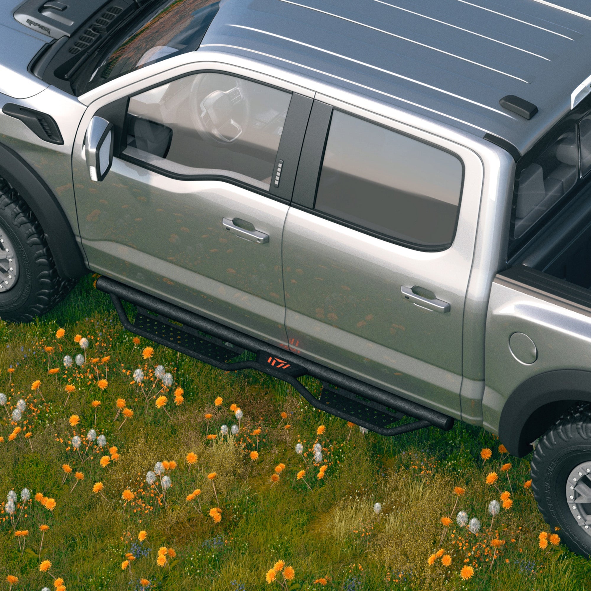 Running Boards for Ford SuperCrew Cab (2015-2026)