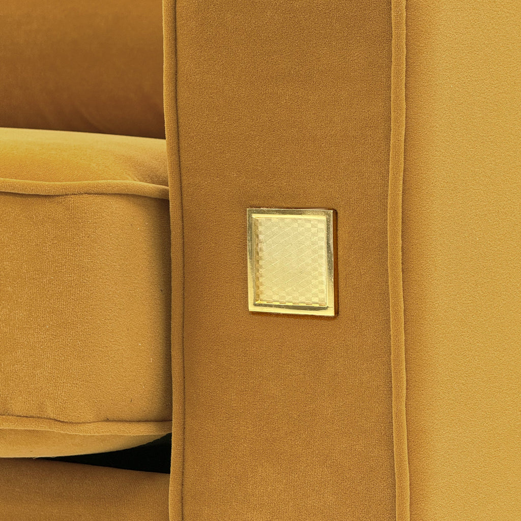 Luxury Velvet Sofa