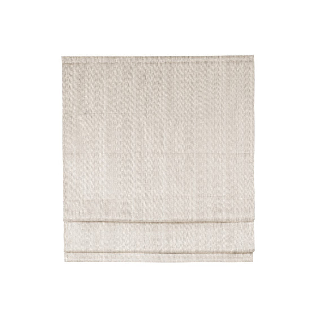 Basketweave Room Darkening Cordless Roman Shade