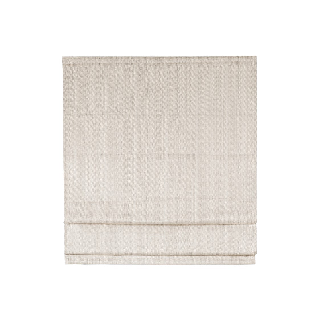 Basketweave Room Darkening Cordless Roman Shade