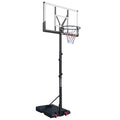 Basketball Hoop with 5.73-10FT Adjustable Height
