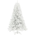 HOMCOM 7.5ft Tall Artificial Christmas Tree