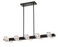 Rectangle Chandelier for Dining Room, 10-Light