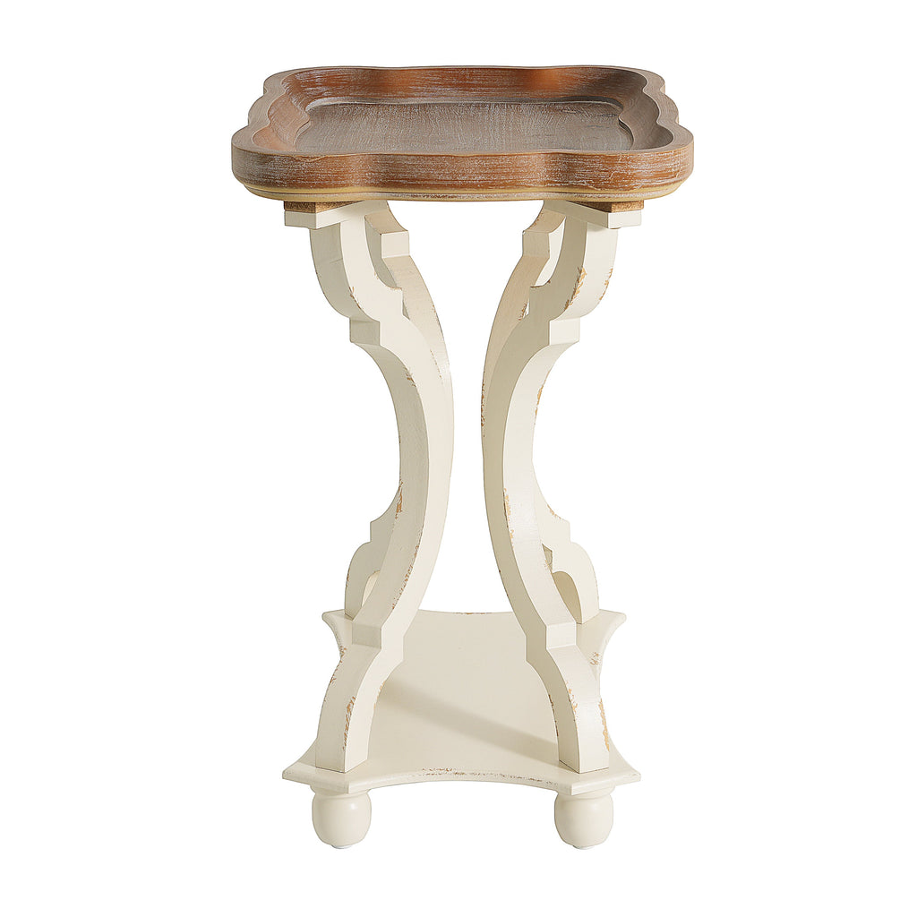 End Table Natural White