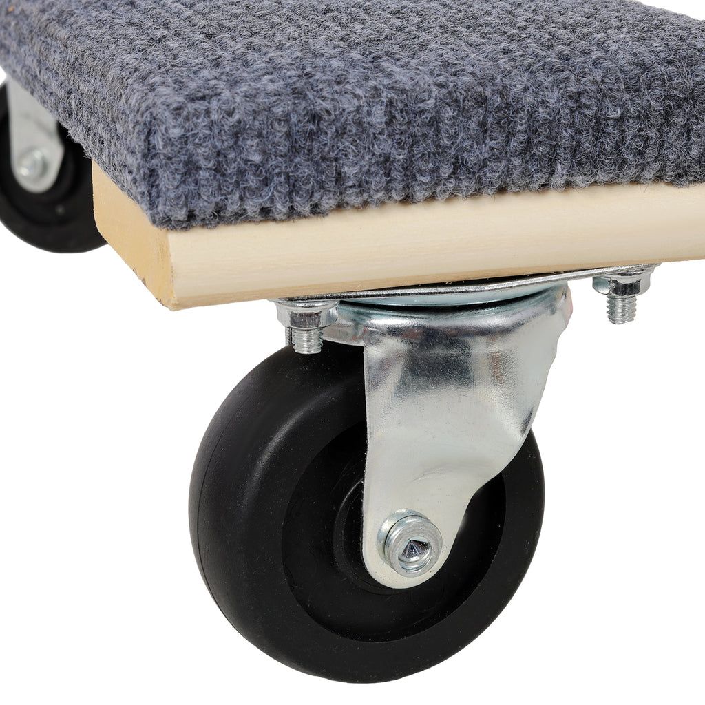 2 Pack Heavy Duty Moving Dolly Set