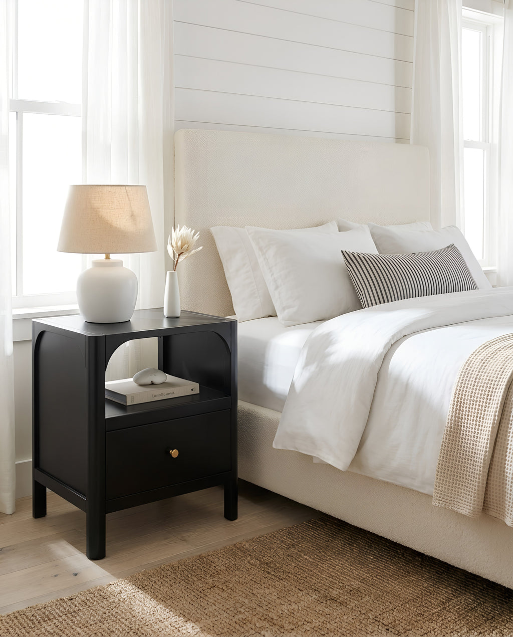 Williamson 1-Drawer Nightstand