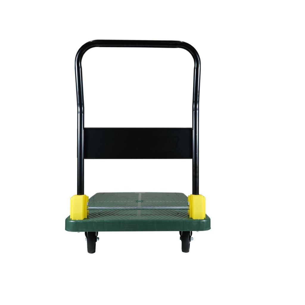 Foldable Platform Push Hand Truck Cart