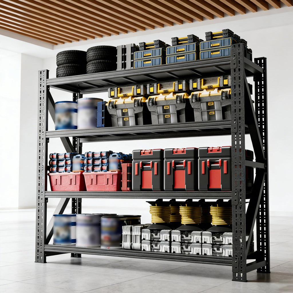Heavy Duty Garage Shelving 6000LBS