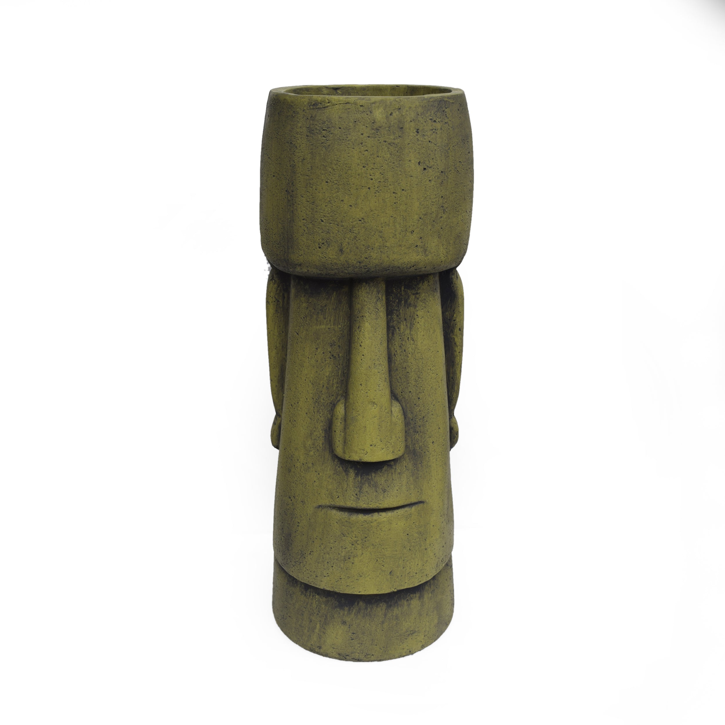 Glacier Cast Stone Urn