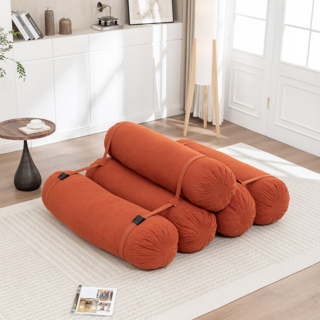 Adjustable Floor Sofa in Premium Corduroy