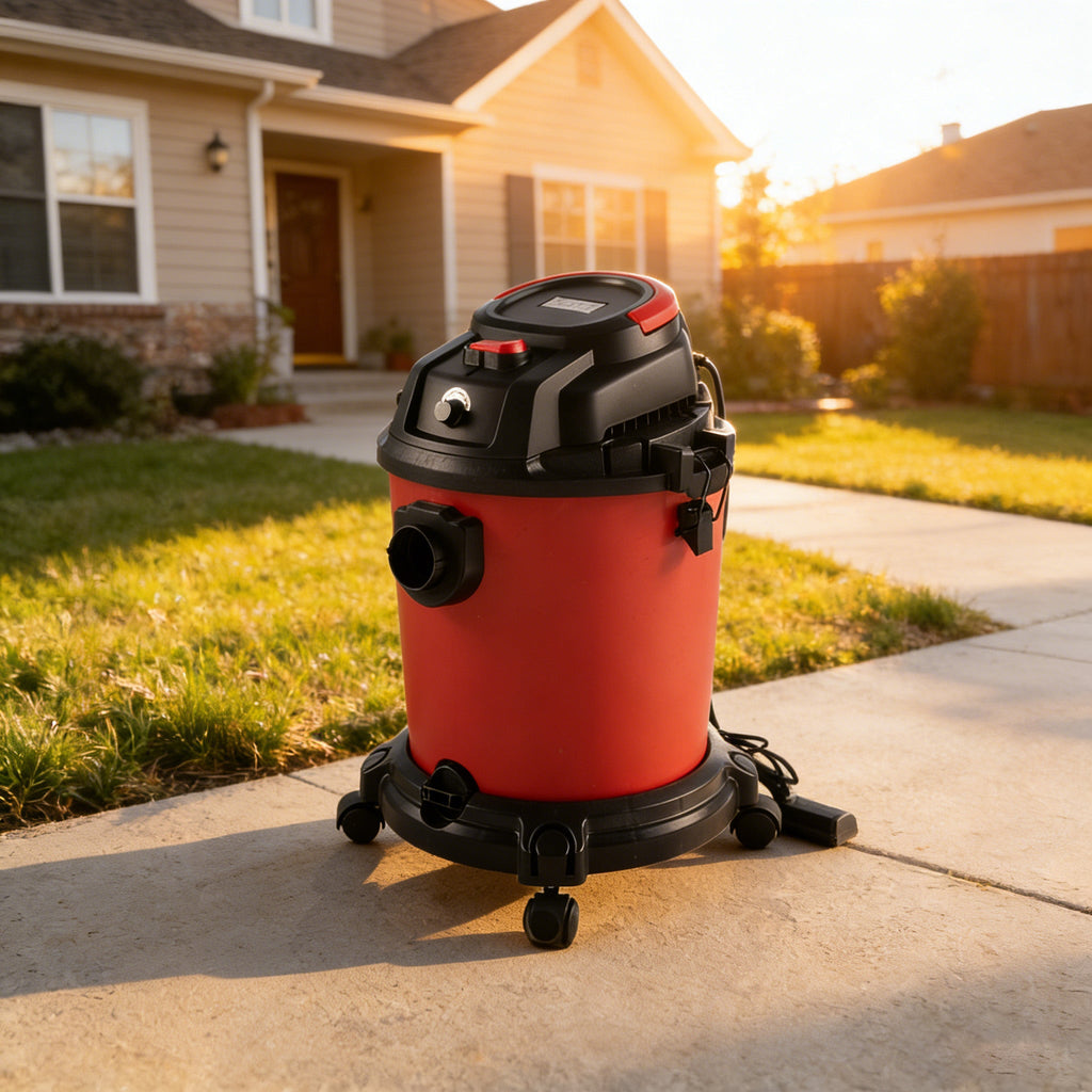 Wet Dry Vac, 5 Gallon, 4.3 Peak HP