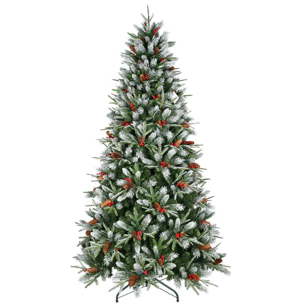 6FT Christmas Tree with 1593 Tips