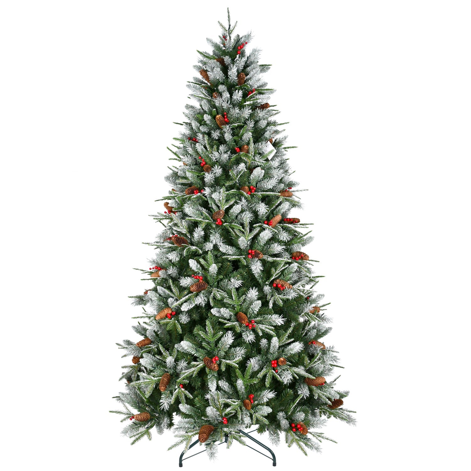 6FT Christmas Tree with 1593 Tips