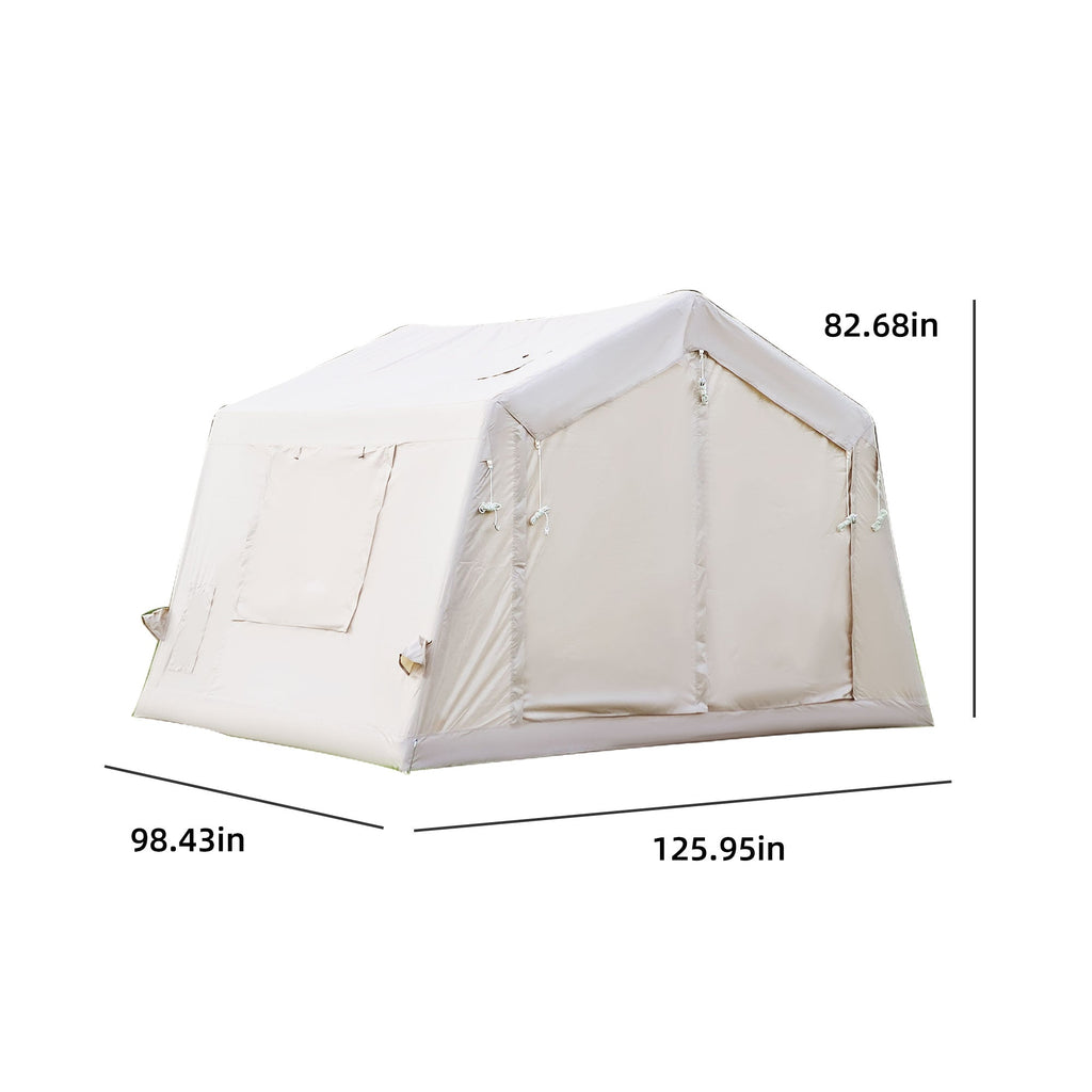 8 m² Inflatable Tents for Camping
