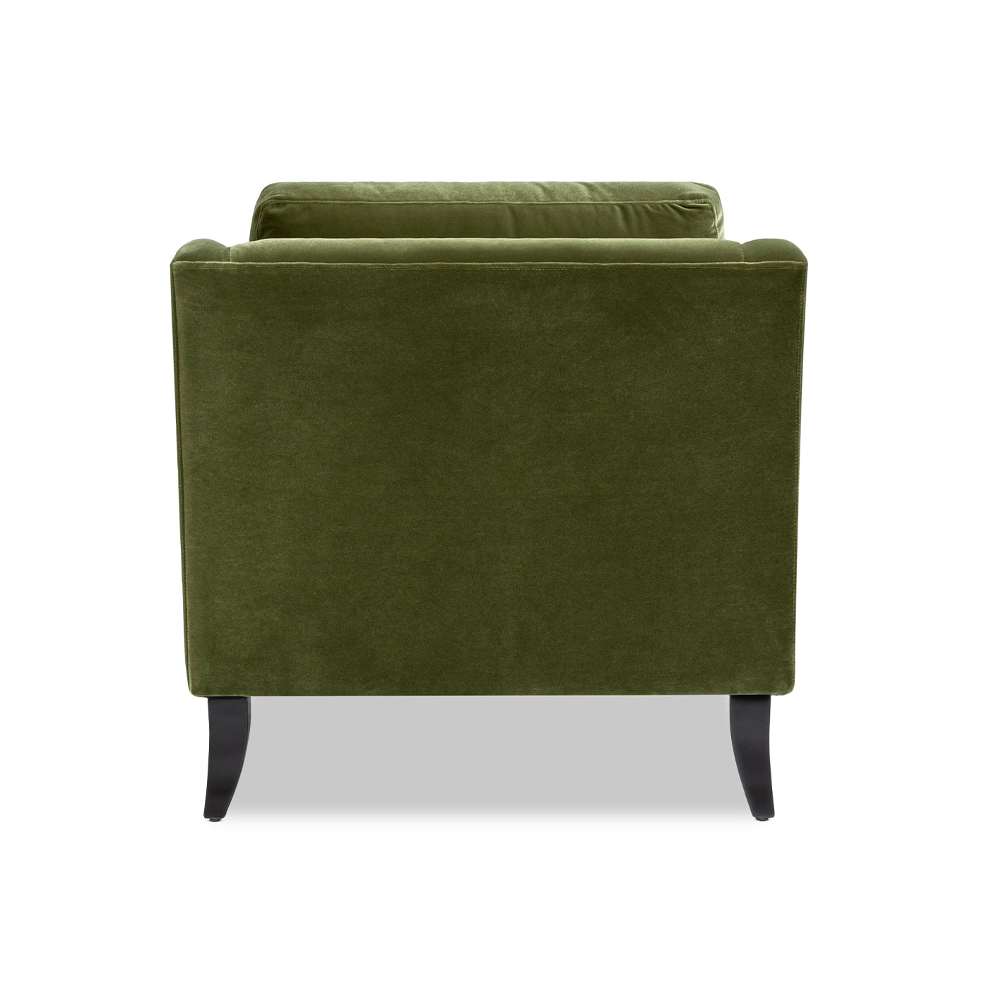 Josephine 60" Upholstered Chaise Lounge in Olive