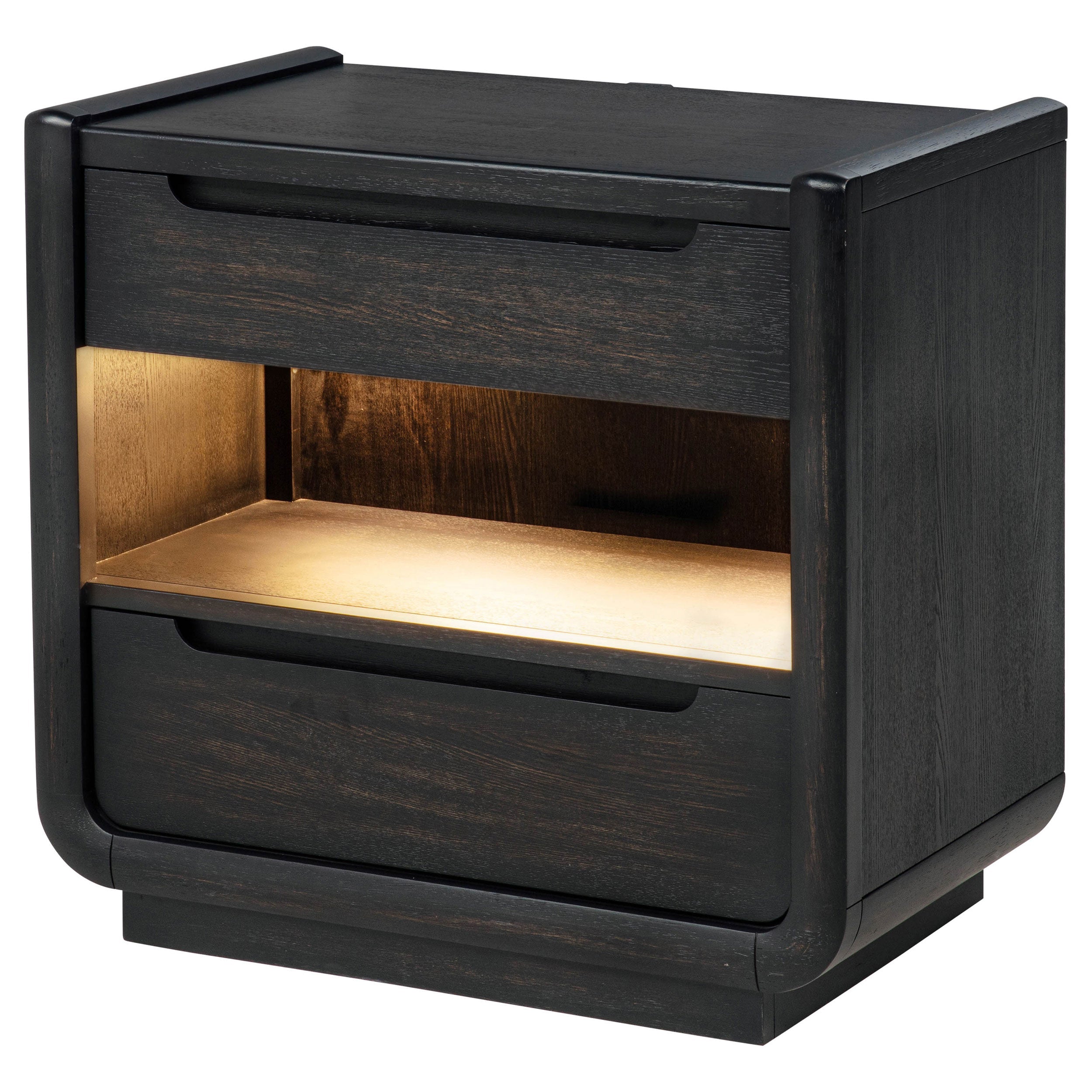 Bangor Burnished Nightstand