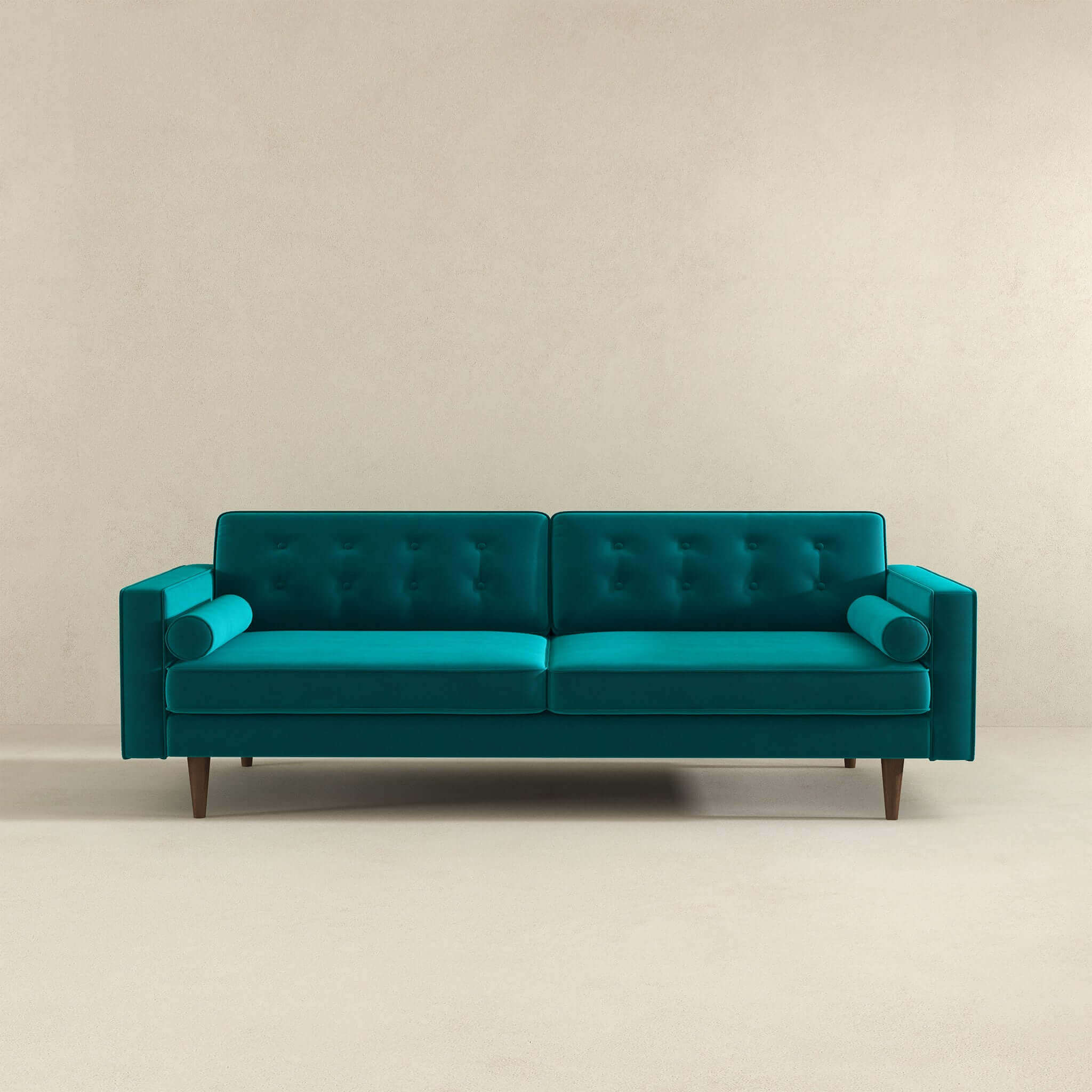 Casey Mid Century Modern Sofa