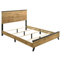 Fraser - Queen Panel Bed - Natural