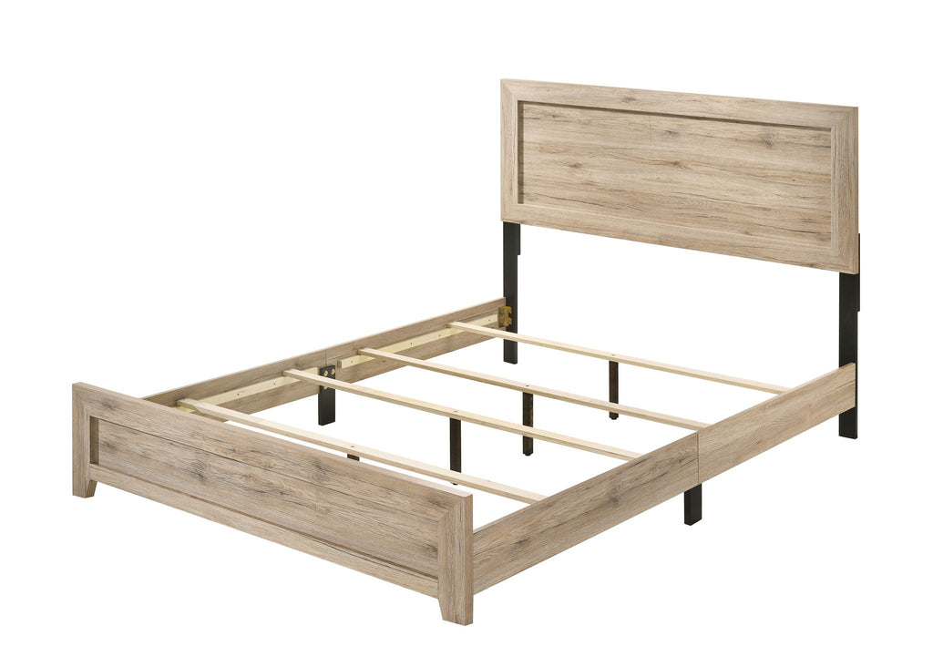 Miquell Panel Bed