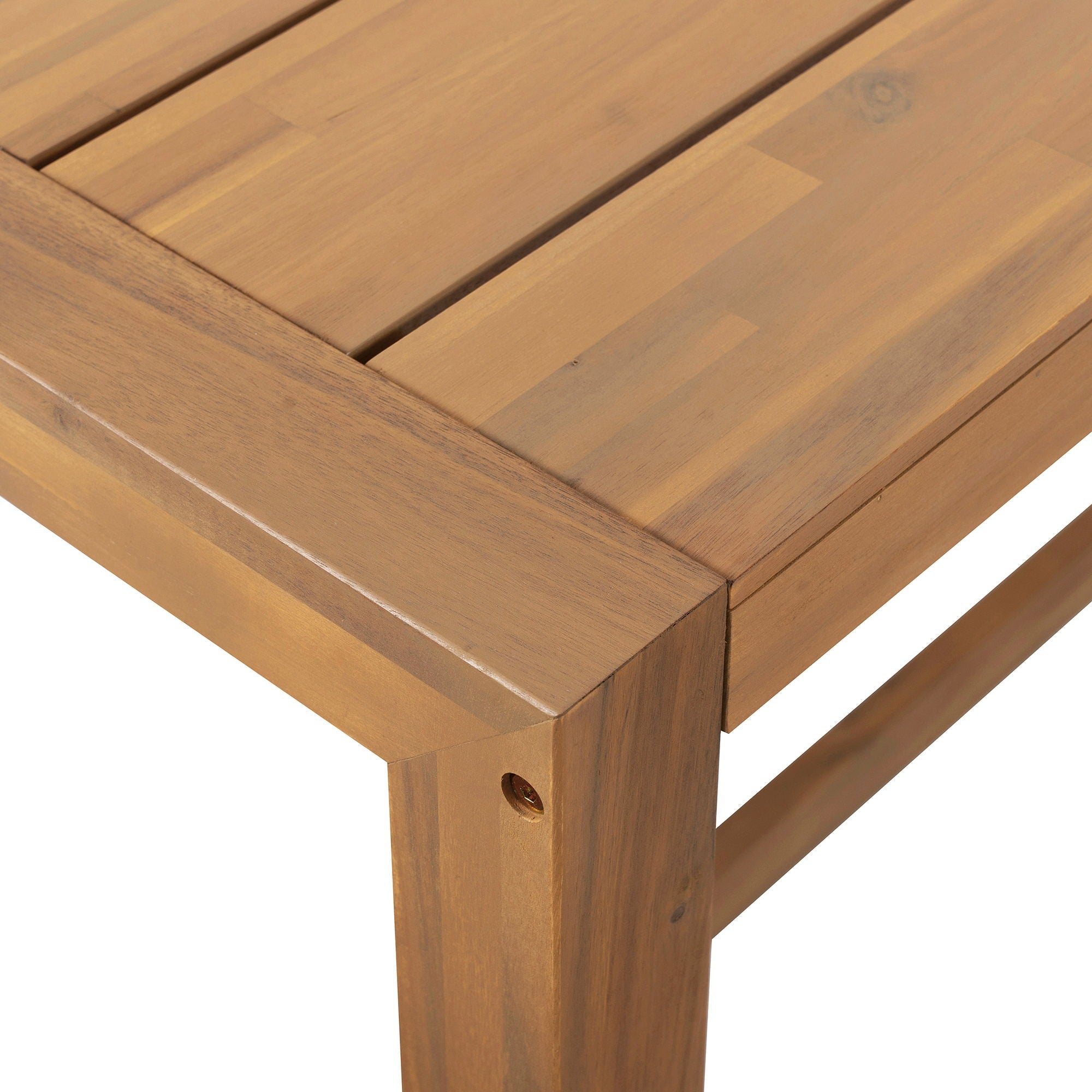 Patio Bar Set With Ergonomic Chairs