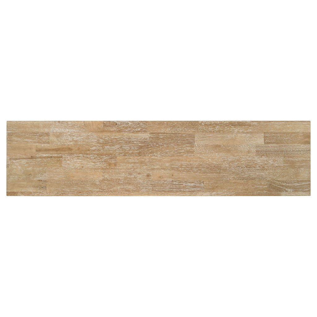 Evanston - 2 Door Stand - White