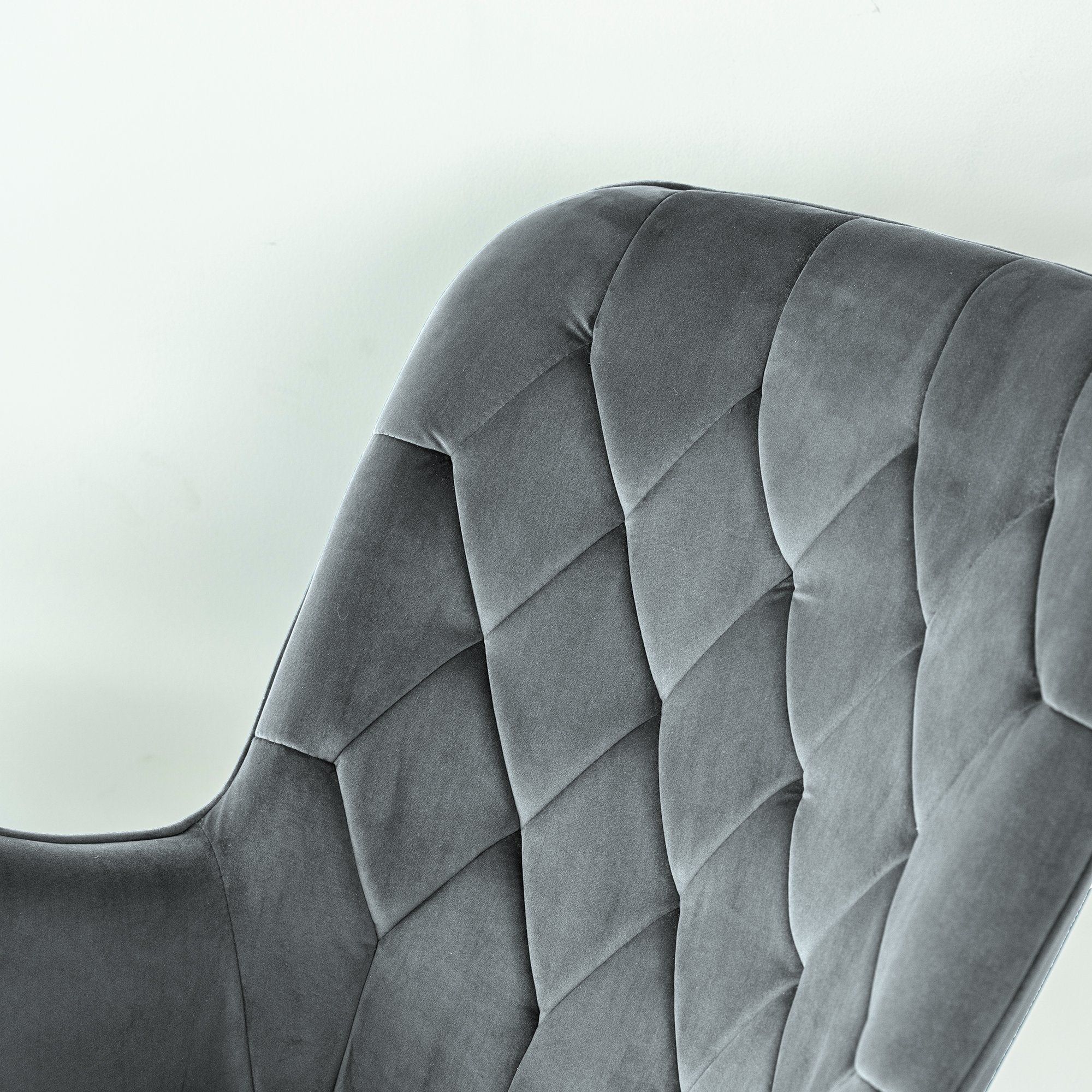 Hannah - Rocking Chair - Gray