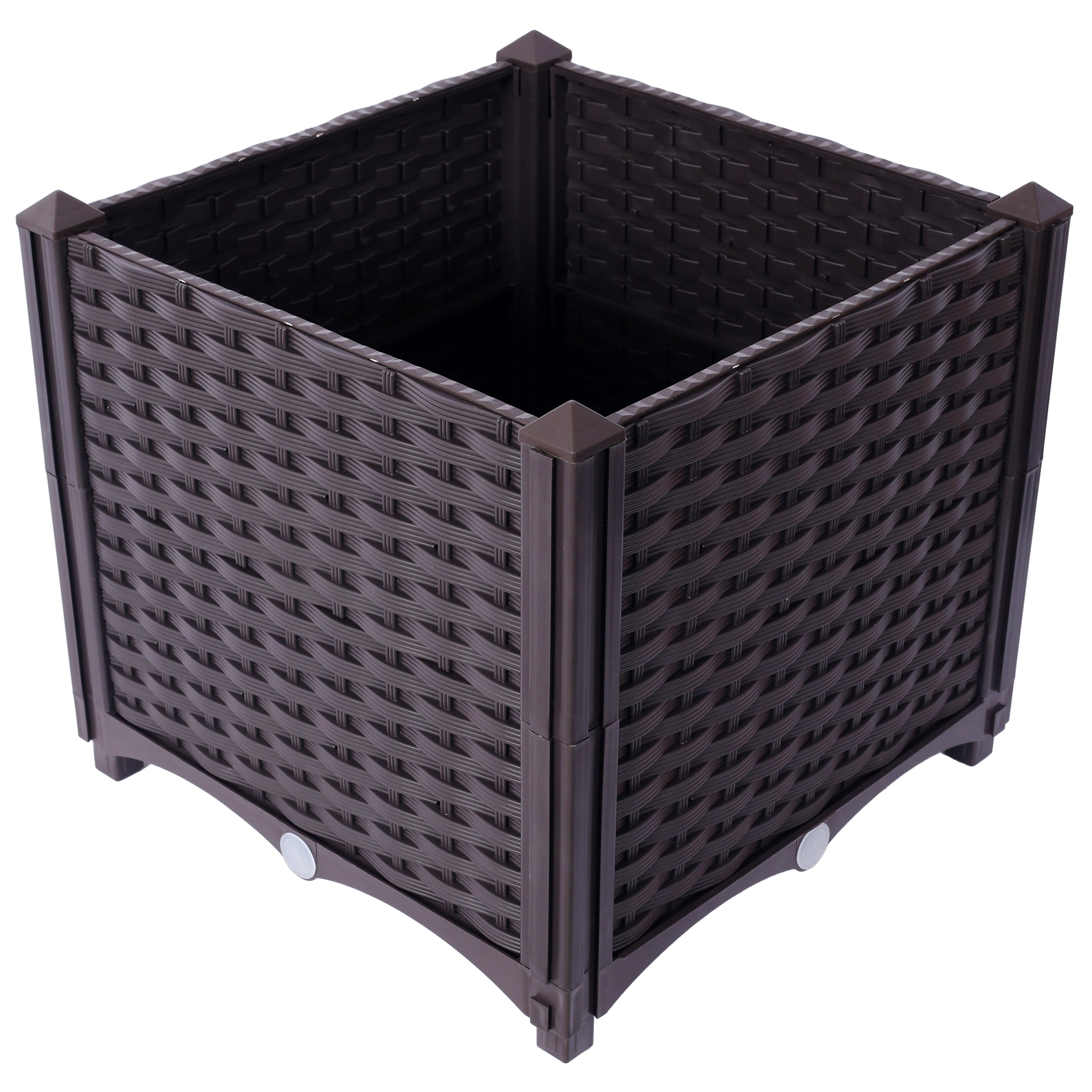 Deep Raised Garden Bed Planter Box