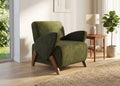 Velvet Fabric Decorative Lounge Chair