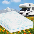 8-Inch RV Latex Memory Foam Mattress