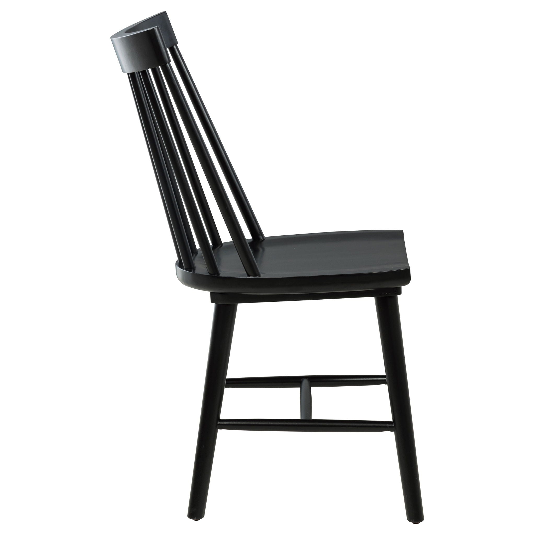 Carlos - Windsor Style Dining Side Chair (Set of 2)