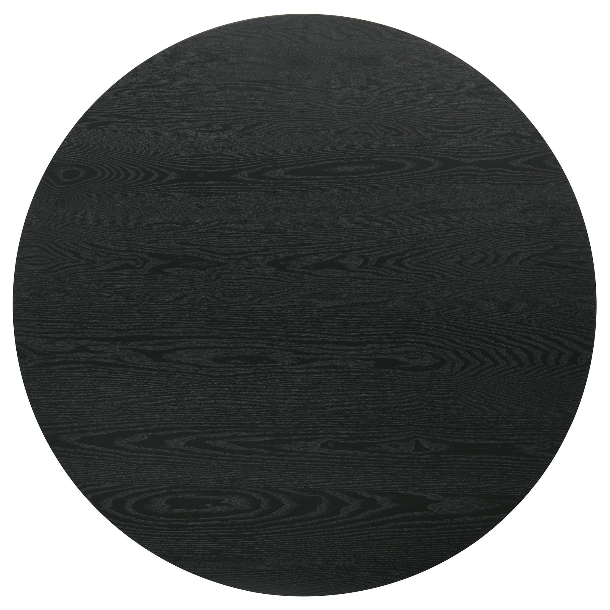 Hamlyn 5-piece Round Wood Counter Height Dining Set Black