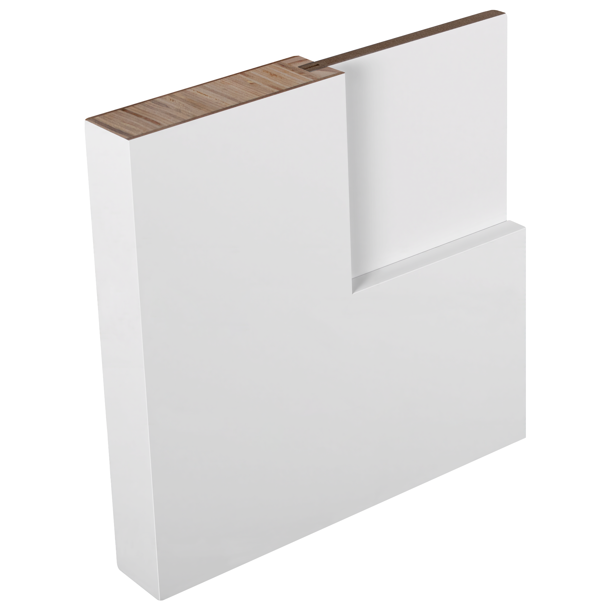 30 In. X 80 In. X 1-3/8 In. Shaker Door