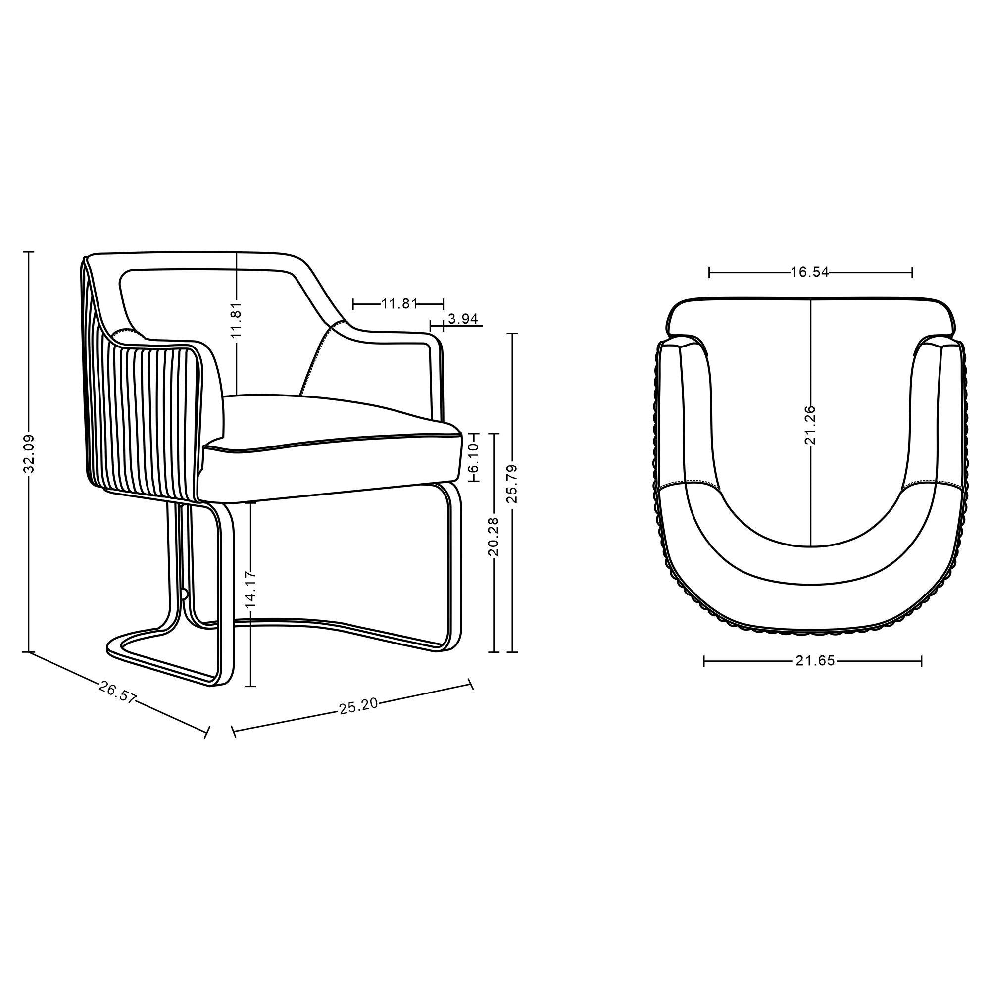 Raya - Dining Chair