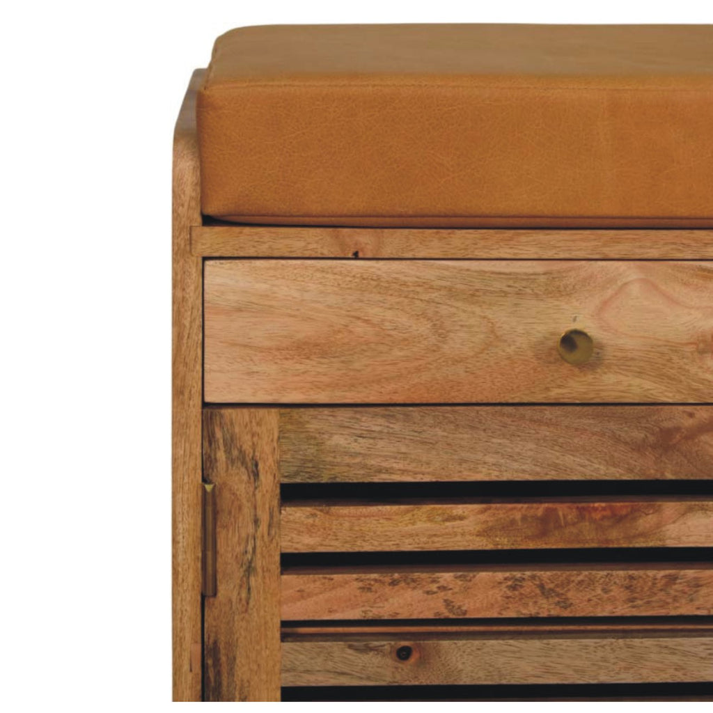 Shutter Shoe Rack