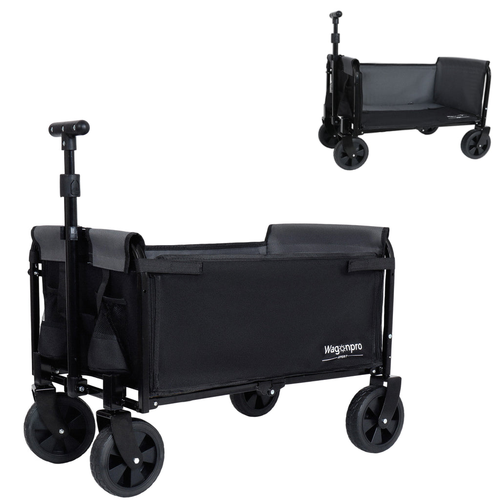 All-in-One Convertible Folding Camping Wagon Cart