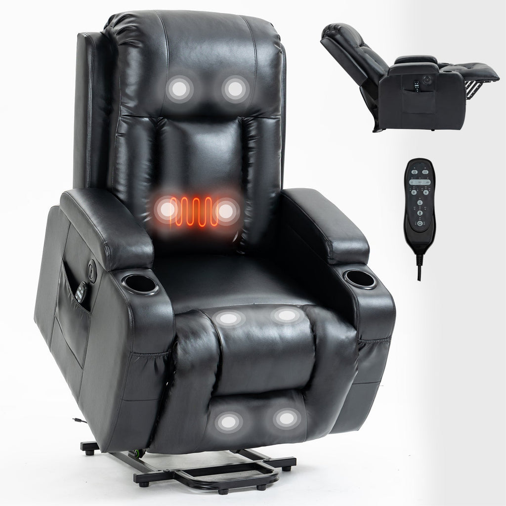 Infinite Position Power Lift Recliner Chair for Elderly