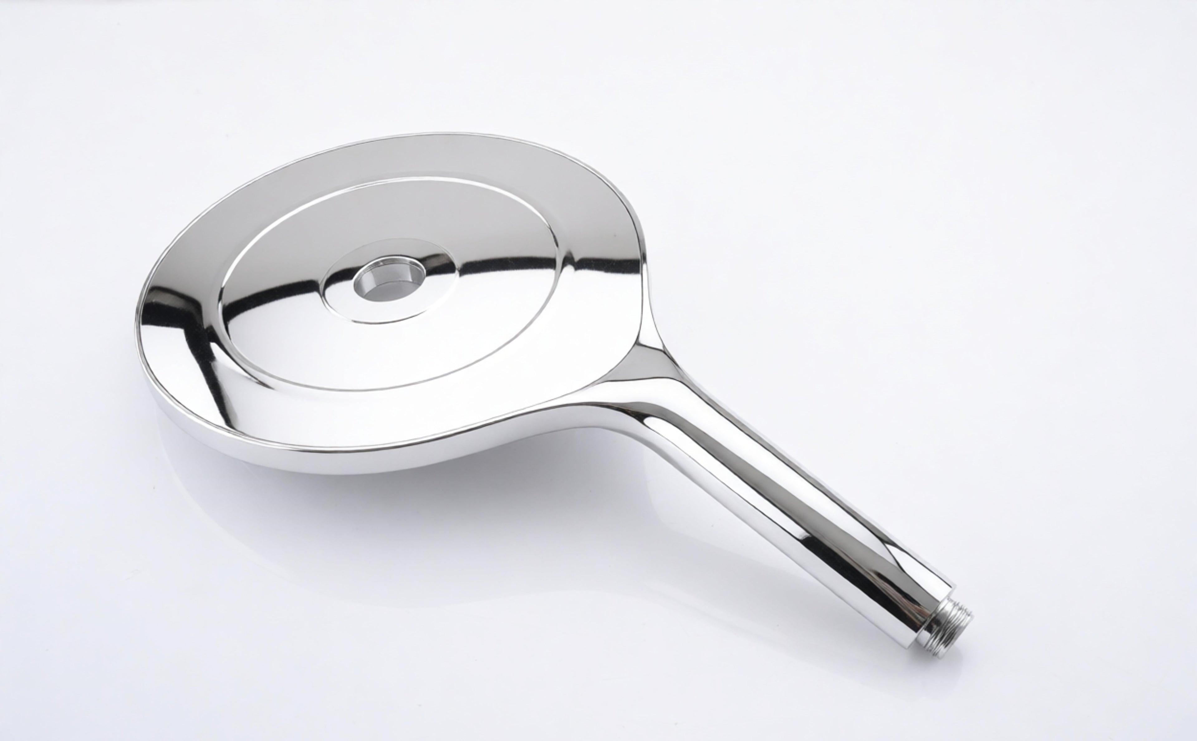 High Pressure Dual Shower Head Set - 26 Inch Tool-Free Adjustable Slide Bar,10 Spray Settings and Handheld.