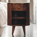 Solid Wood Cortez California Nightstand