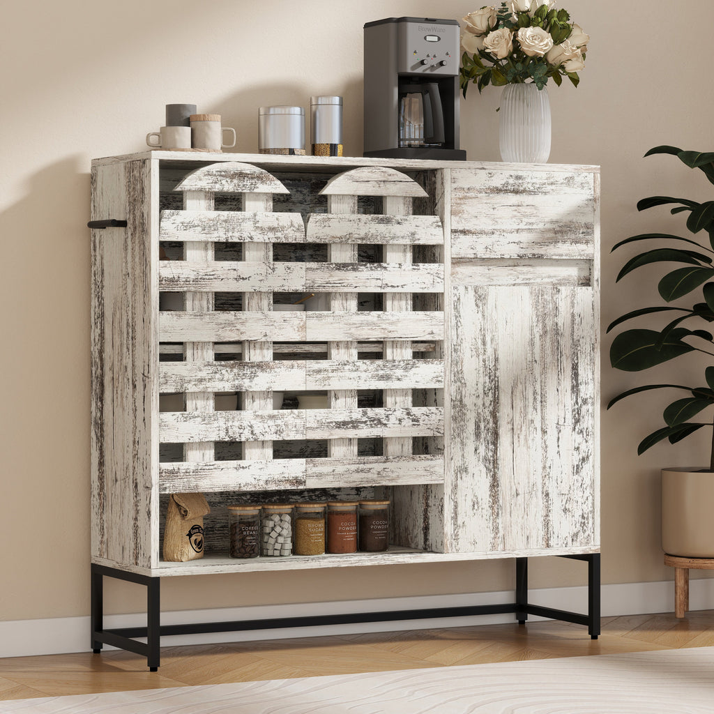Farmhouse Sideboard Cabinet with Storage