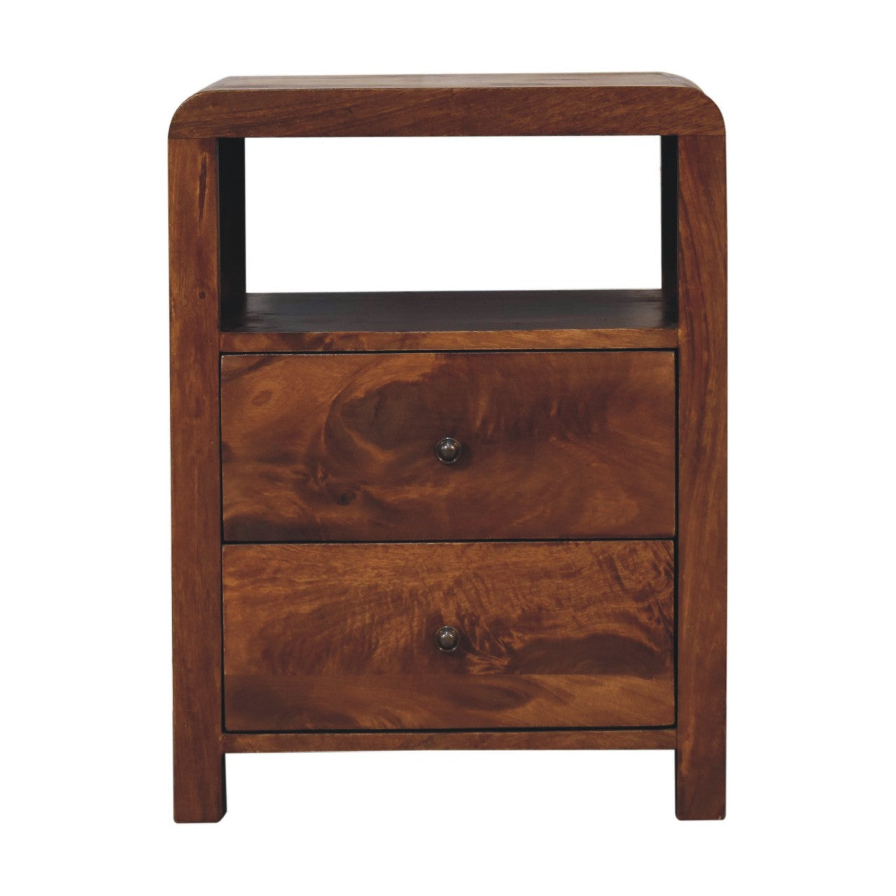 Solid Wood Aspen Nightstand