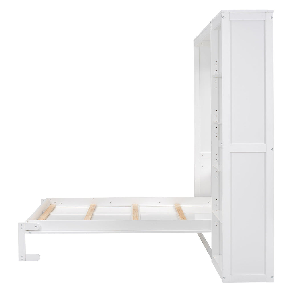 Murphy Wall Bed With Shelves