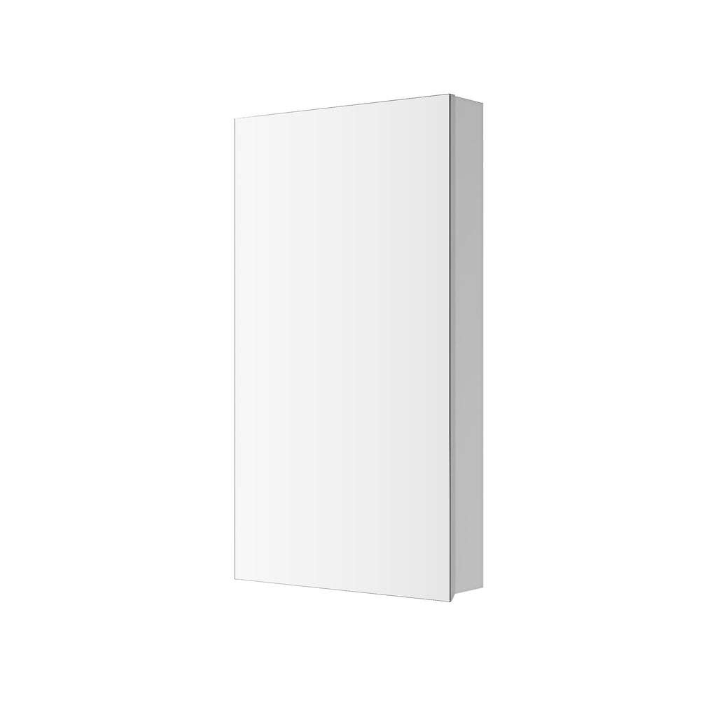 Frameless Mirror Medicine Cabinet