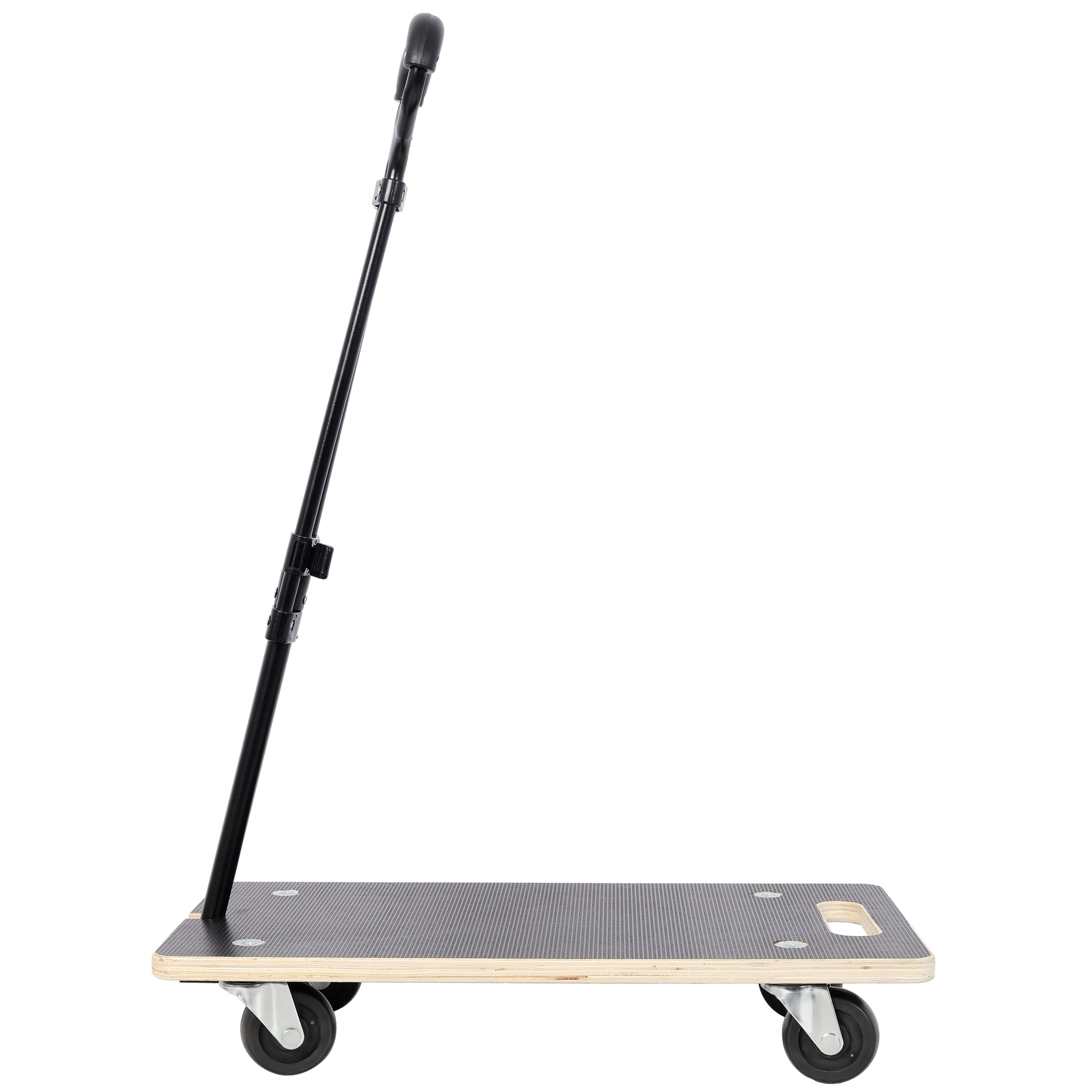 Heavy Duty Wooden Rectangle Moving Dolly