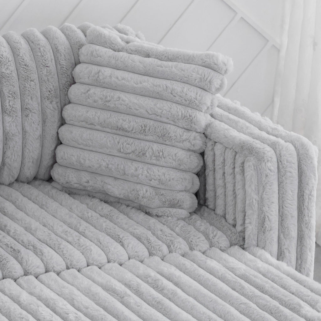 106.3" Soft L-shaped 4-Person Sofa