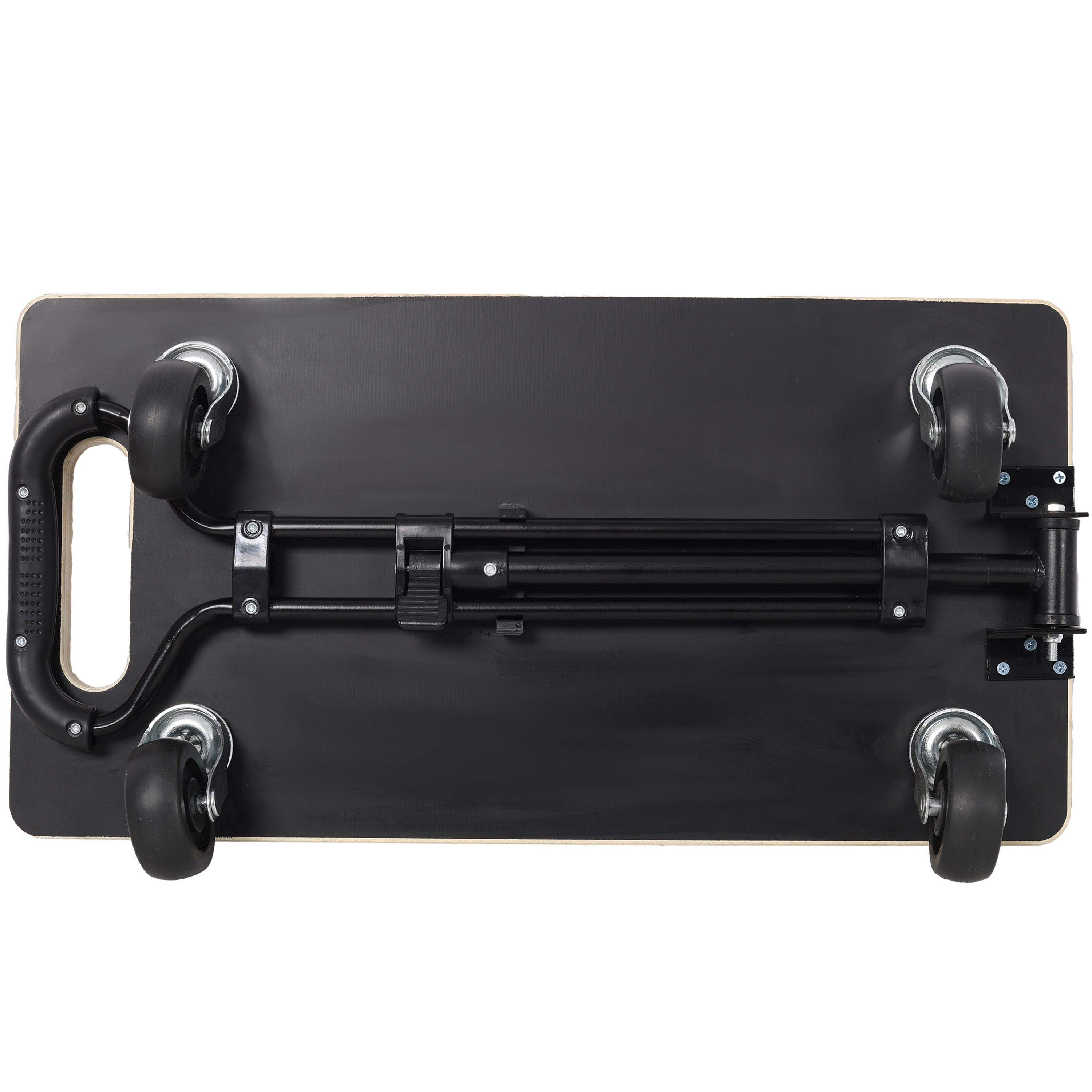 Heavy Duty Wooden Rectangle Moving Dolly