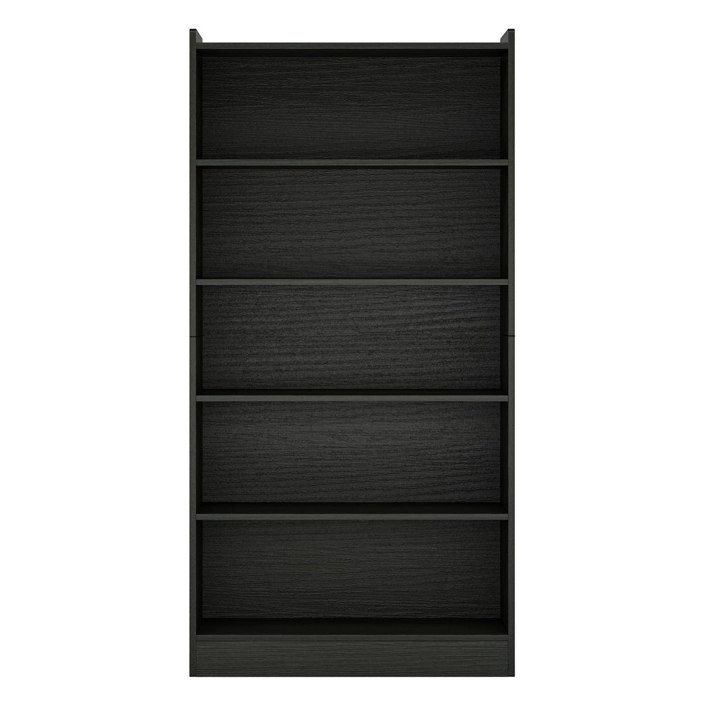 Library Bookshelf With Storage For Living Room