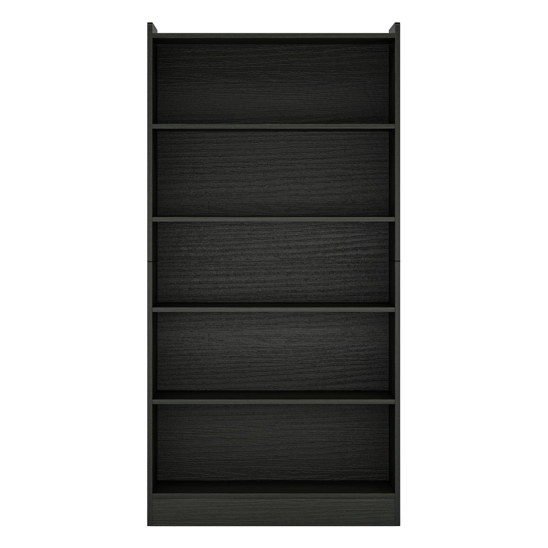 Library Bookshelf With Storage For Living Room