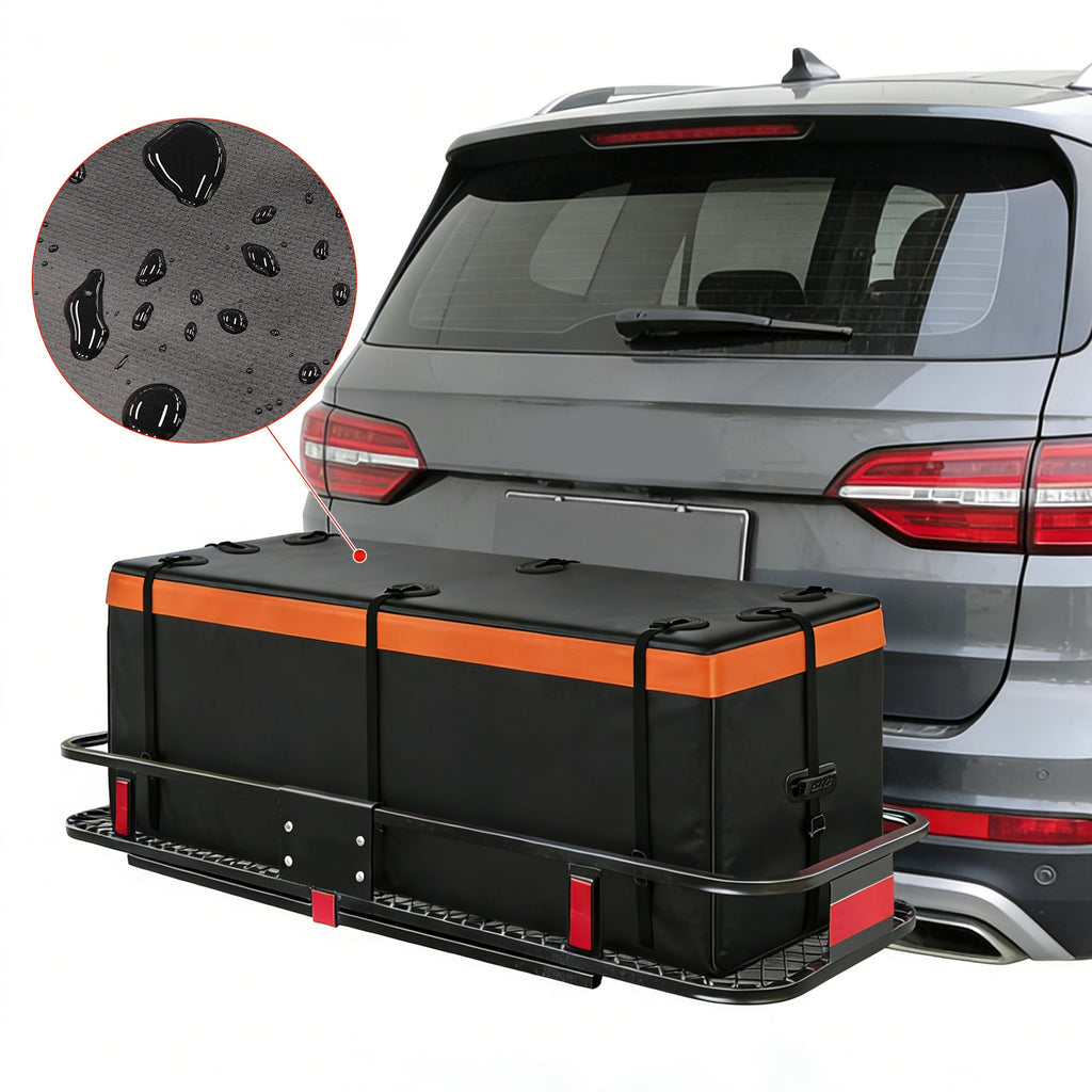 Heavy Duty Folding Hitch Mount Cargo Carrier