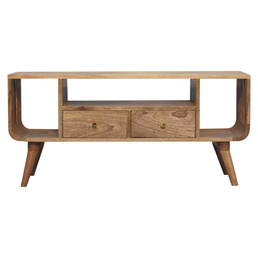 Solid Wood Soba Nordic Media Unit