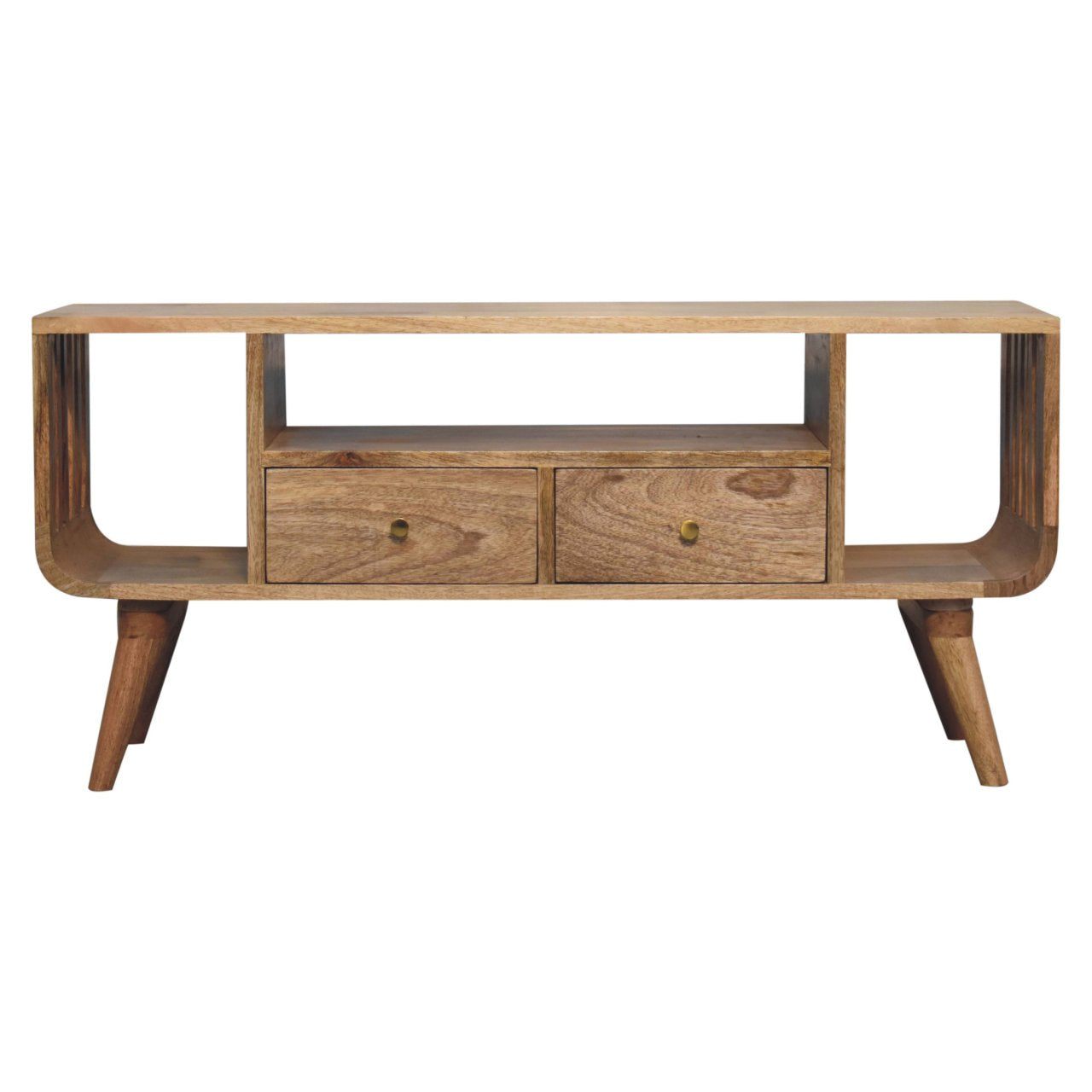 Solid Wood Soba Nordic Media Unit